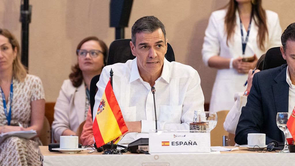 Pedro Sánchez asegura que España "seguirá al lado de América Latina y el Caribe"