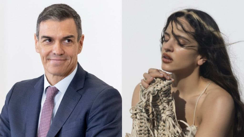 Pedro Sánchez felicita a Rosalía por colocar a "España en la cima de la música mundial"