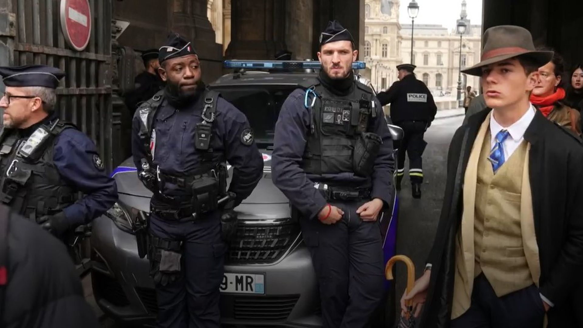 ¿Quién es 'el detective del Louvre'?