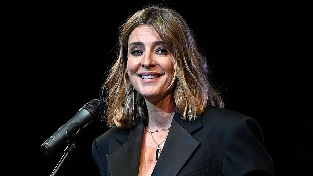 Sandra Barneda, en los premios Antena de Oro