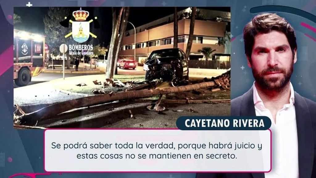 Cayetano Rivera concede sus primeras palabras a 'El tiempo justo' tras su aparatoso accidente: "No hay control, por lo cual no hay positivo"