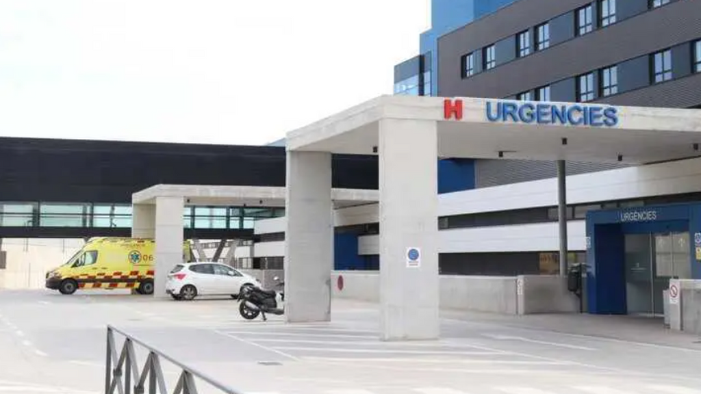 Área de urgencias en el Hospital Can Misses de Ibiza