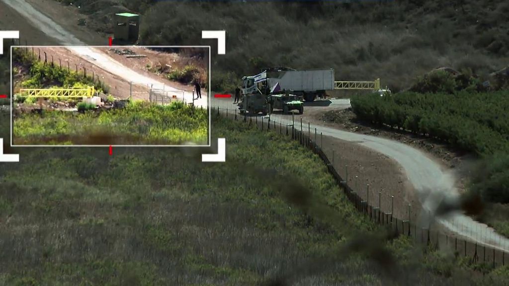 Así vigilan las tropas españolas en el Líbano