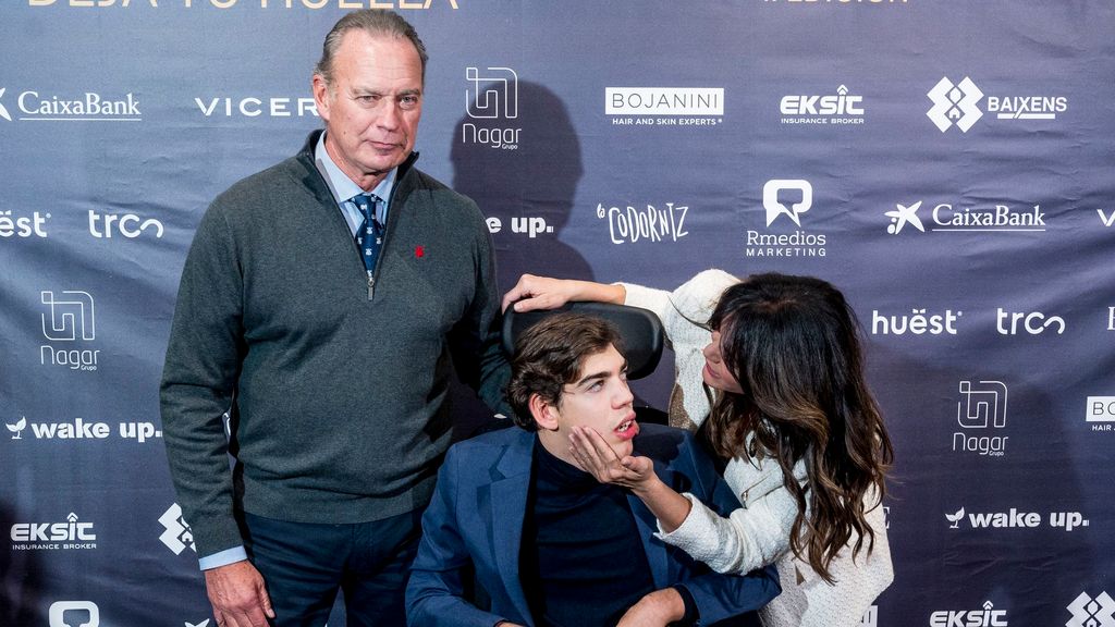 Bertín Osborne y Fabiola Martínez