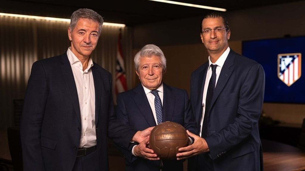 El Atlético de Madrid anuncia la incorporación de 'Apollo Sports Capital' como accionista mayoritario: "Estamos entusiasmados"