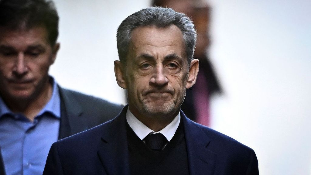 El expresidente de Francia, Nicolas Sarkozy en una imagen de archivo
