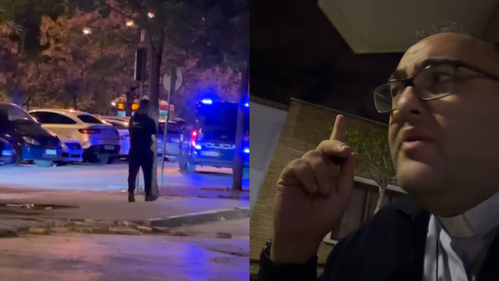 El párroco Sergio Codera relata cómo se vivió el último tiroteo ocurrido en las Tres Mil Vivendas