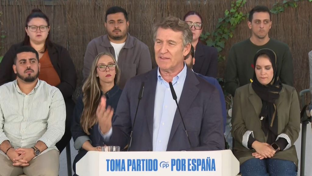 Feijóo acusa a Sánchez de "interferir" ante el Supremo al proclamar la inocencia del fiscal general en pleno juicio