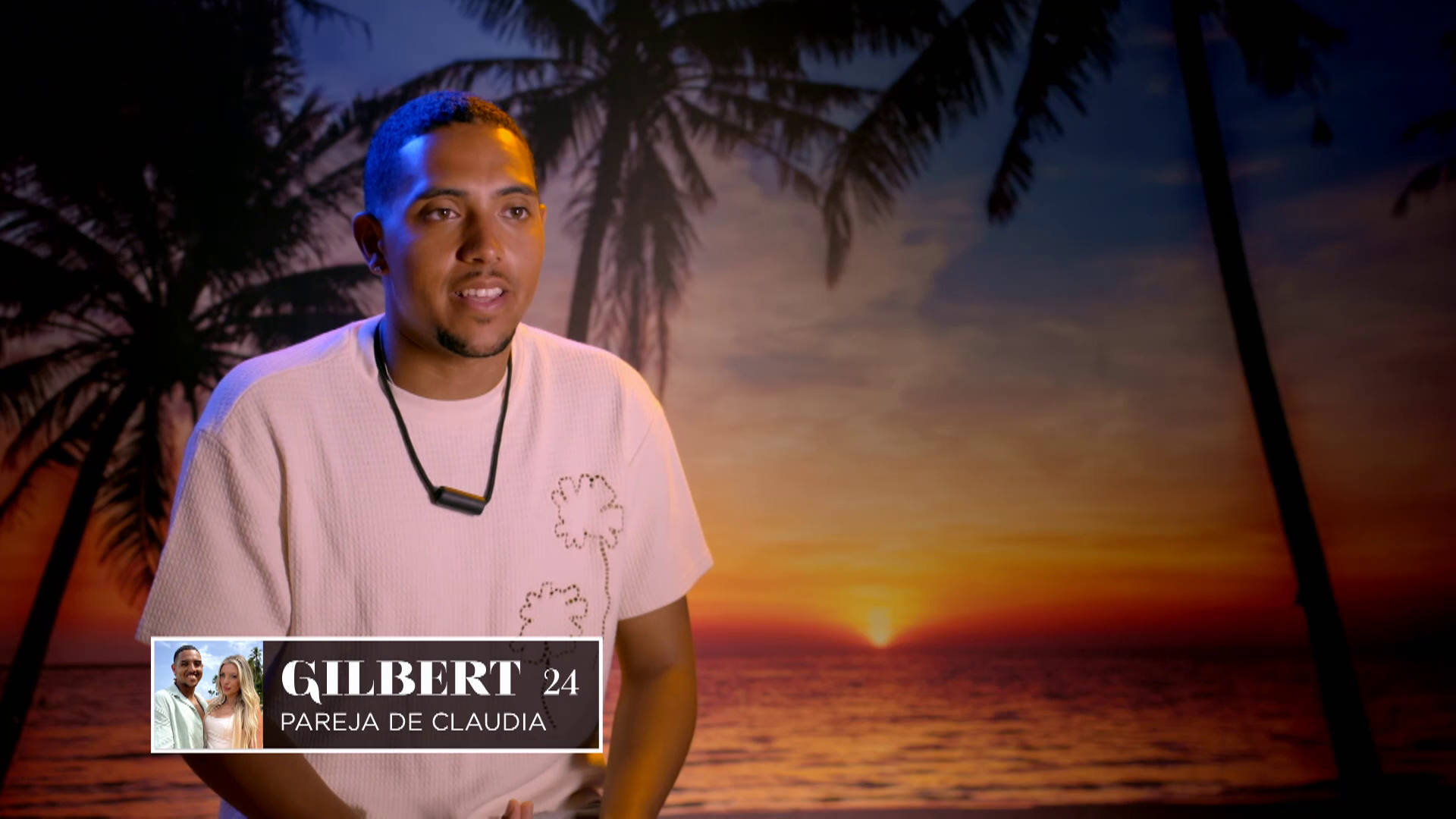 Gilbert, en 'La isla de las tentaciones 9'