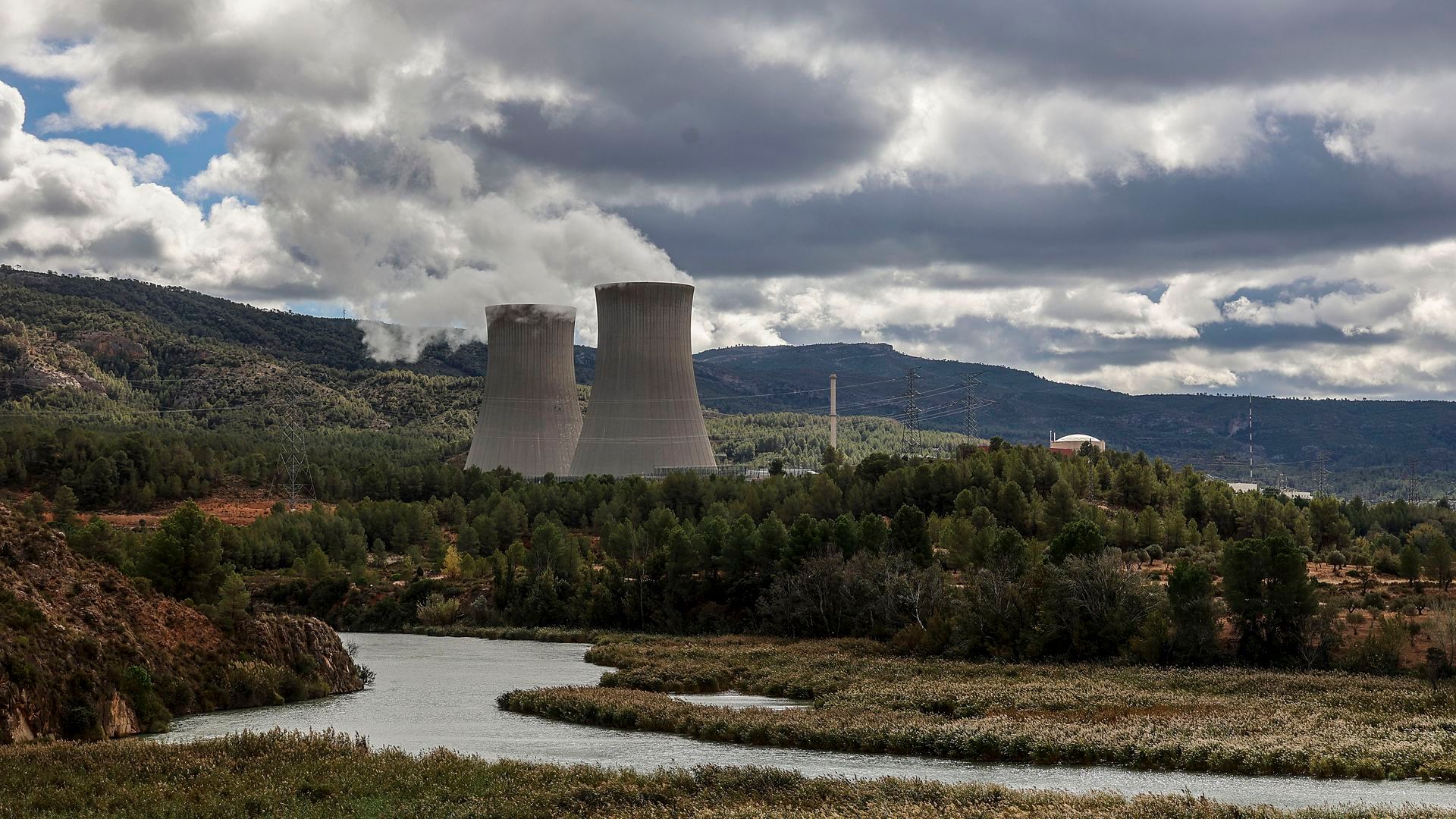 La central nuclear de Cofrentes