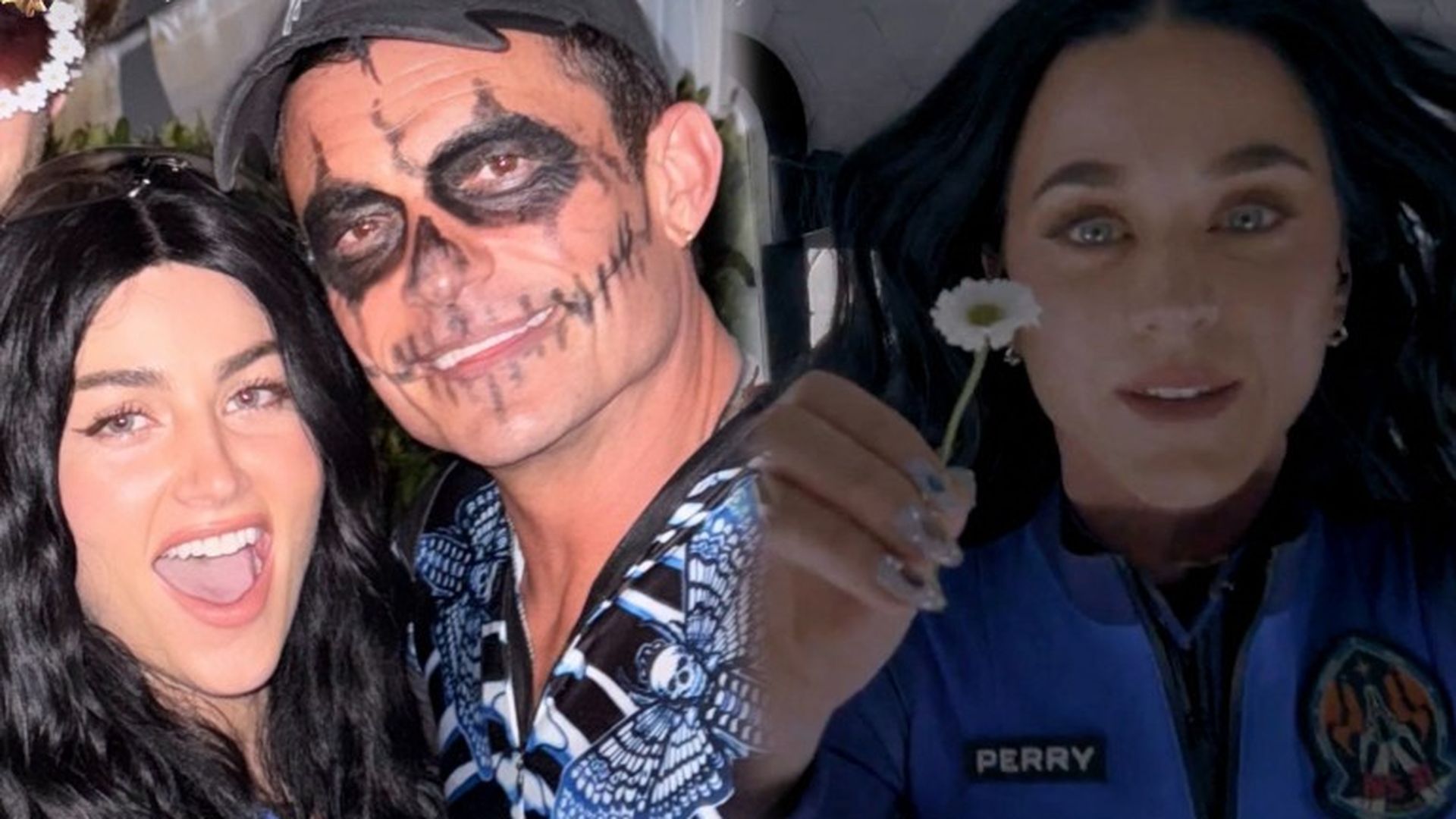 La nueva chica con la que se deja ver Orlando Bloom y que va vestida como Katy Perry en Halloween