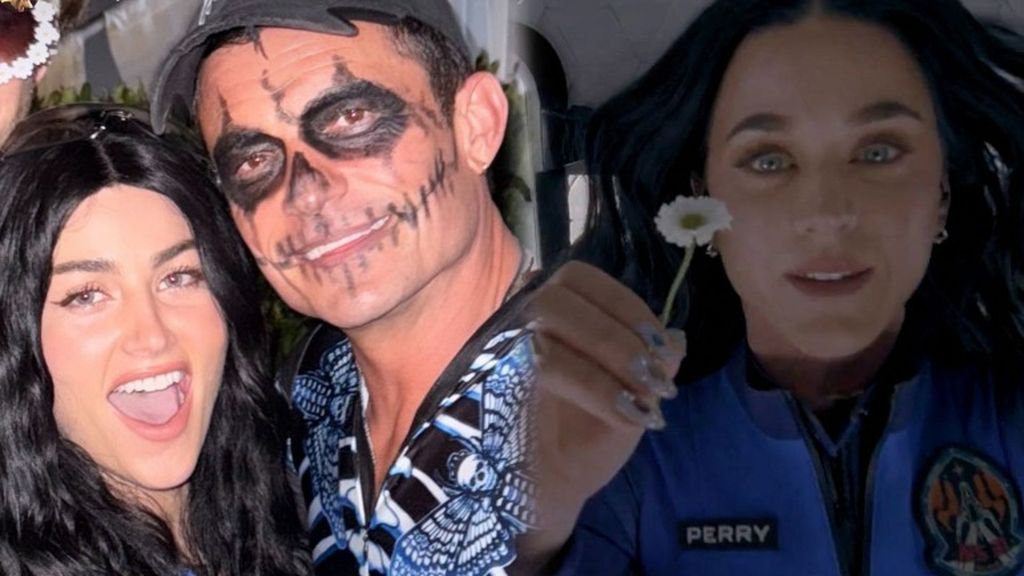 La nueva chica con la que se deja ver Orlando Bloom y que va vestida como Katy Perry en Halloween