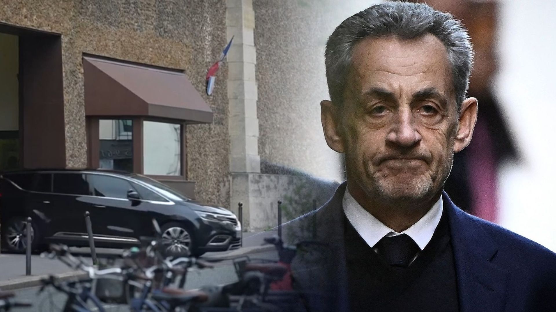 La salida de Nicolas Sarkozy de la prisión de La Santé: en libertad bajo medidas de control judicial