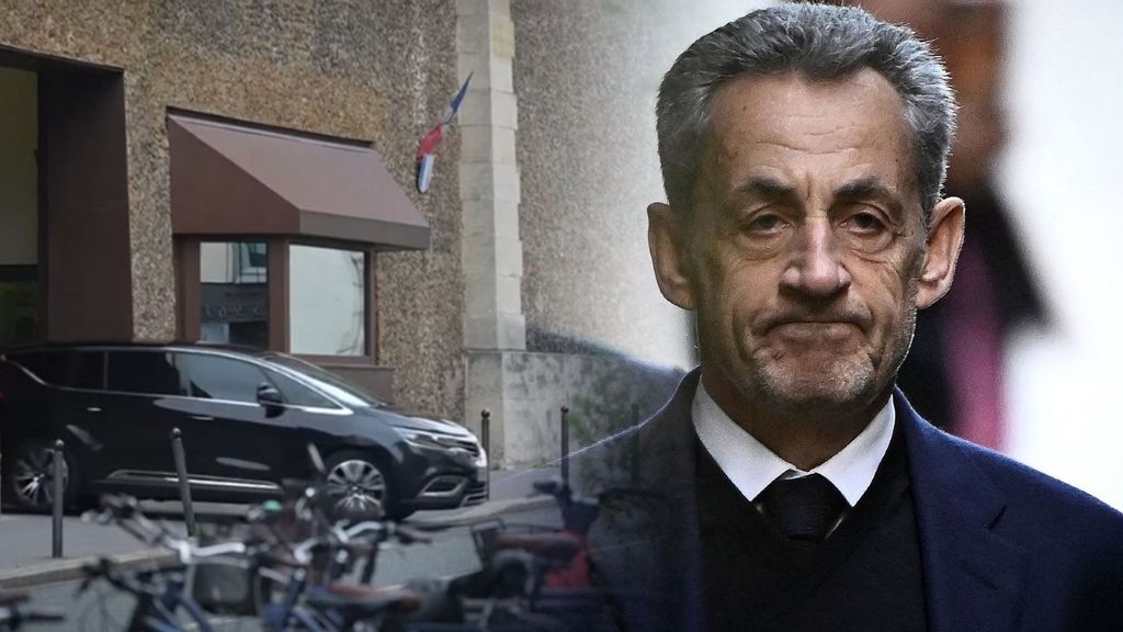 La salida de Nicolas Sarkozy de la prisión de La Santé: en libertad bajo medidas de control judicial