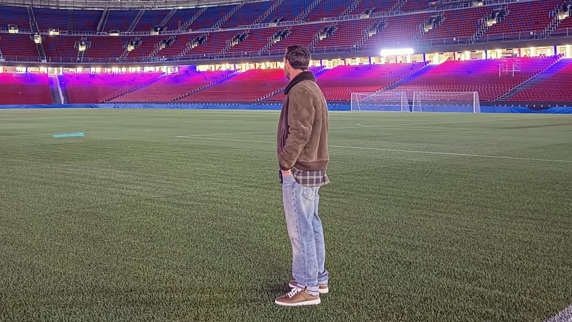 Leo Messi y su mensaje al Barça al pisar de nuevo el Camp Nou: “Ojalá algún día pueda volver, y no solo para despedirme como jugador”