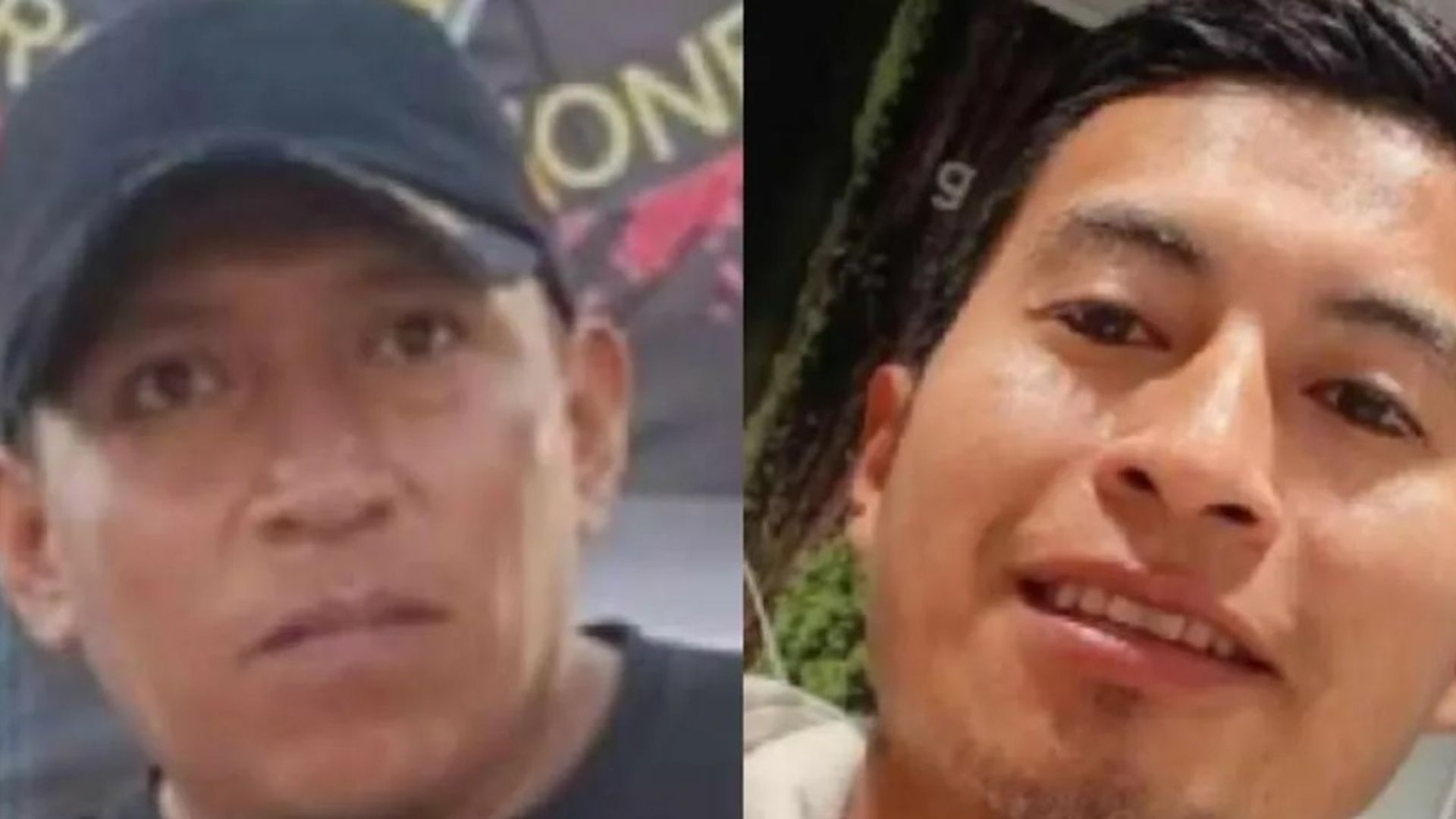 Los dos jóvenes descuartizados en Mazarrón