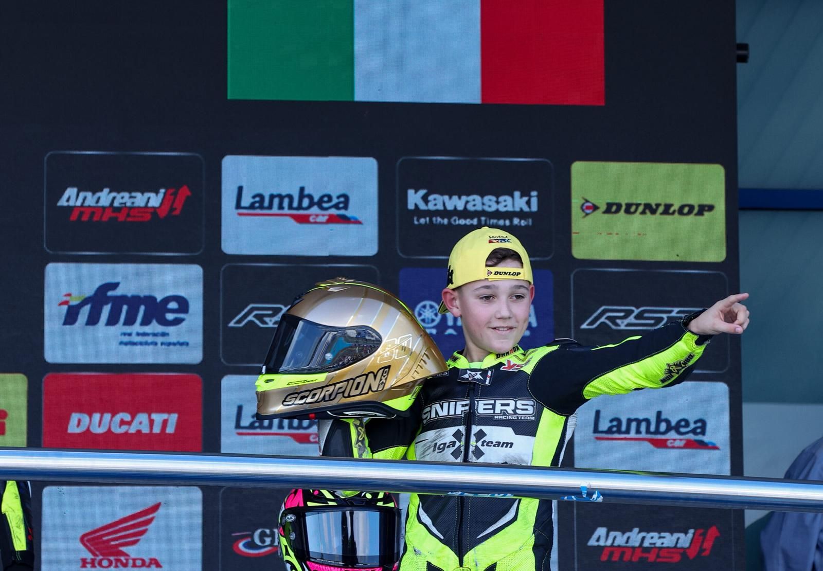 Marcos siempre se pone sus "calcetines de la suerte" para competir