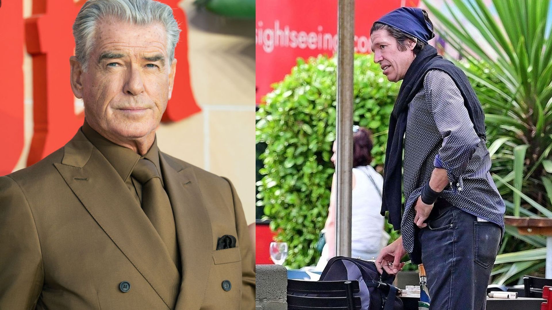 Pierce Brosnan se reconcilia con su hijo Christopher