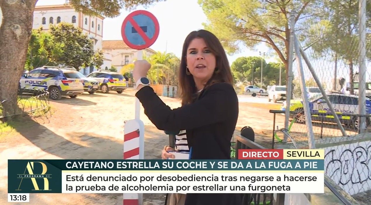 Reconstrucción de los hechos del accidente de Cayetano Rivera: "Lo ven durante unos minutos en el césped de esa rotonda"