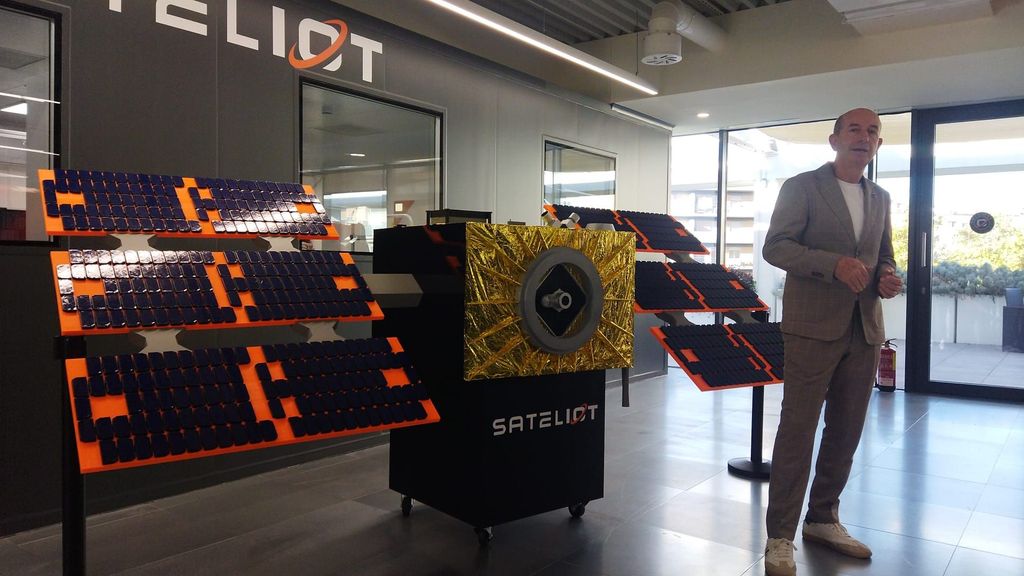 Tritó, satélite segunda generación de Sateliot