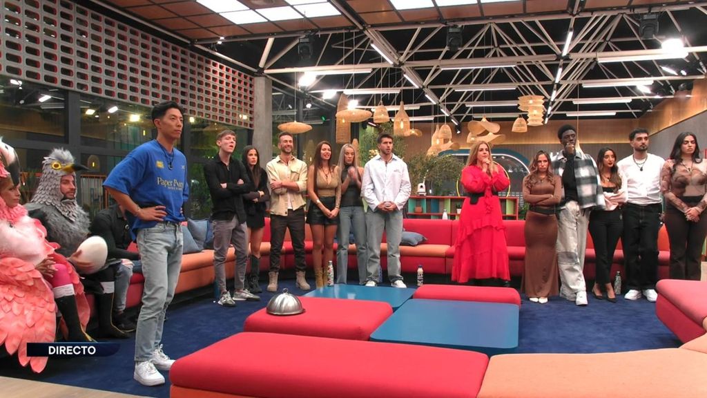 Una frenética noche de salvaciones en 'Gran Hermano 20' acaba con cuatro nominados: "Toda decisión tiene sus consecuencias"