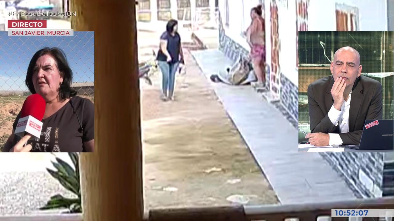 Una mujer se declara en huelga de hambre ante la desesperación por su inquiokupa: "Me dijo que iba a matar a mi hija"