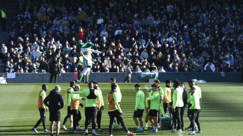 Final entrenamiento Betis