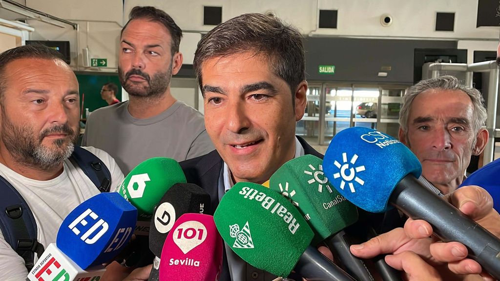 Haro y la presencia del Betis en Europa: "Es sinónimo de crecimiento"