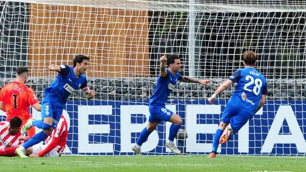 Amorebieta 3-1 Sporting: Resumen