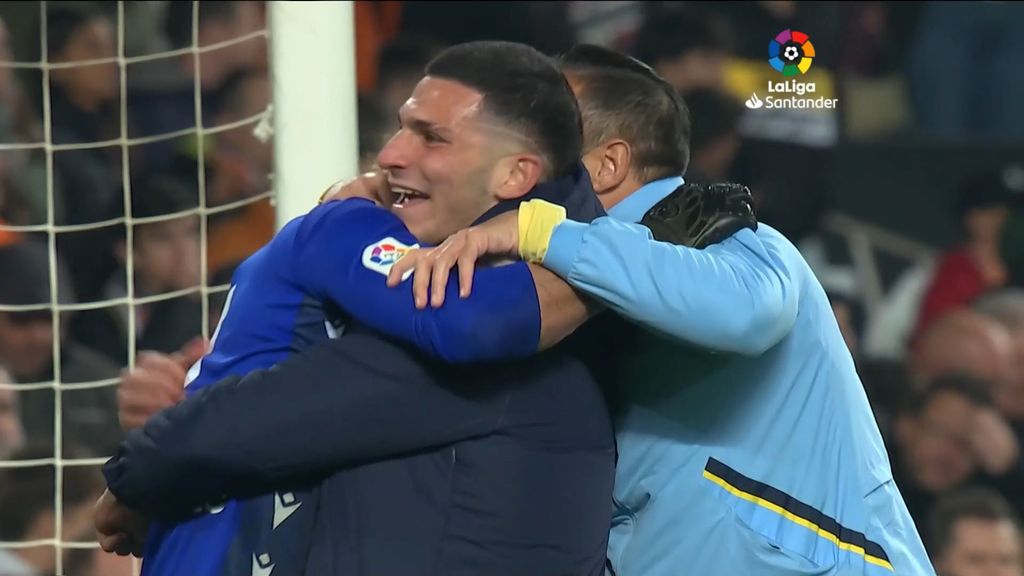 Valencia 0-1 Cádiz: Resumen