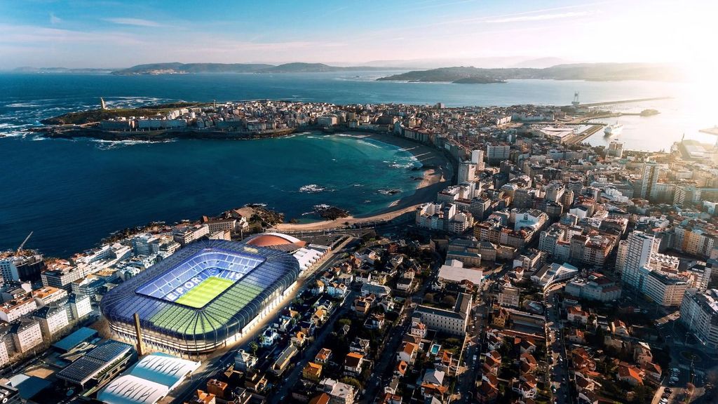 Lío entre el Ayuntamiento y el Dépor por los derechos de Riazor