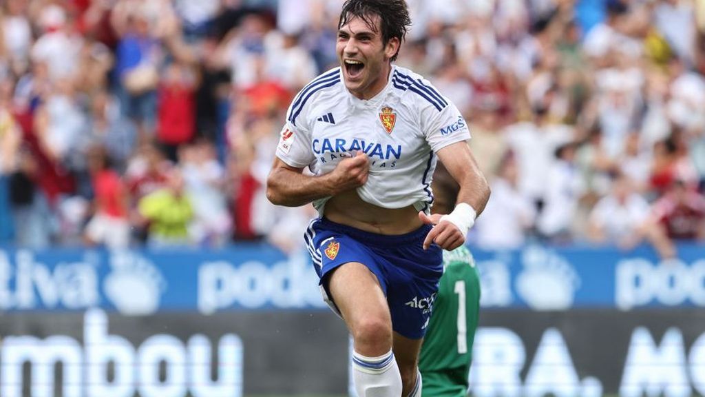 Azón y Francés vuelven a los entrenamientos con el Real Zaragoza