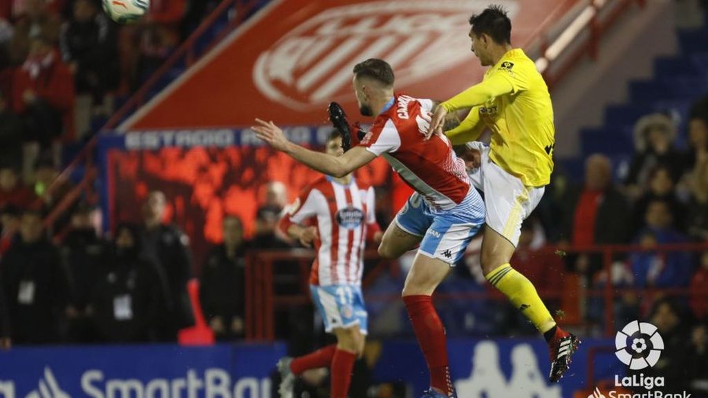 Lugo 1-1 Cádiz: Resumen (Jornada 31)