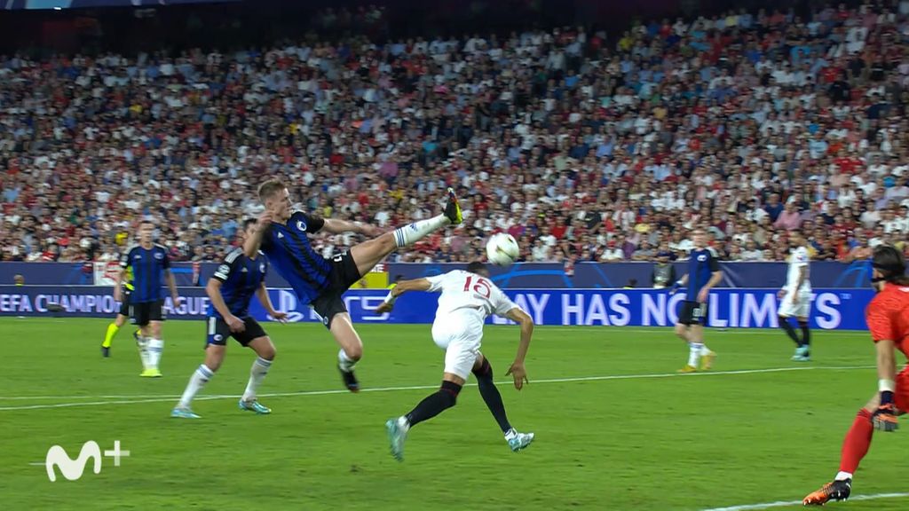 Sevilla 1-0 Copenhague: Gol de En-Nesyri