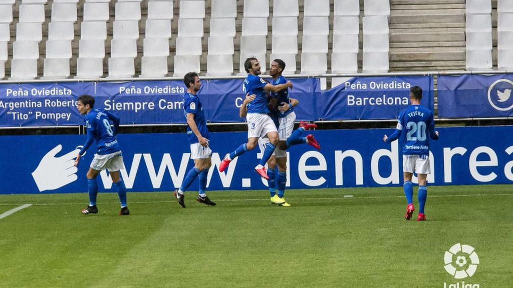 Real Oviedo 2-2 Deportivo de La Coruña: Resumen del partido