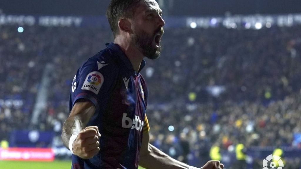 Levante 1-0 Real Madrid: Resumen del partido