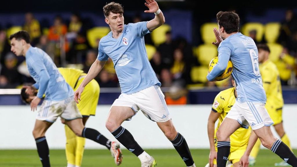 Villarreal 3-2 Celta: Gol de Larsen