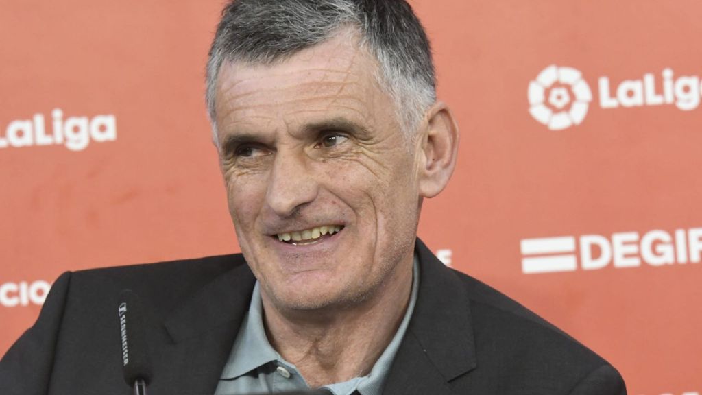 Presentación de Mendilibar con el Sevilla: "Hacer las cosas bien y marcar más goles que el rival"