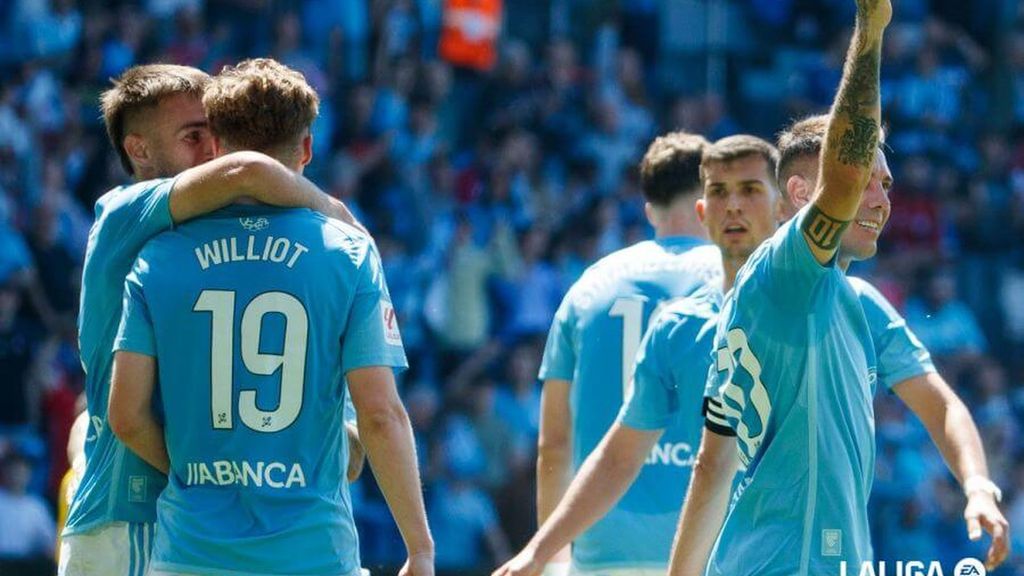 Celta 4-1 Las Palmas: Resumen del partido