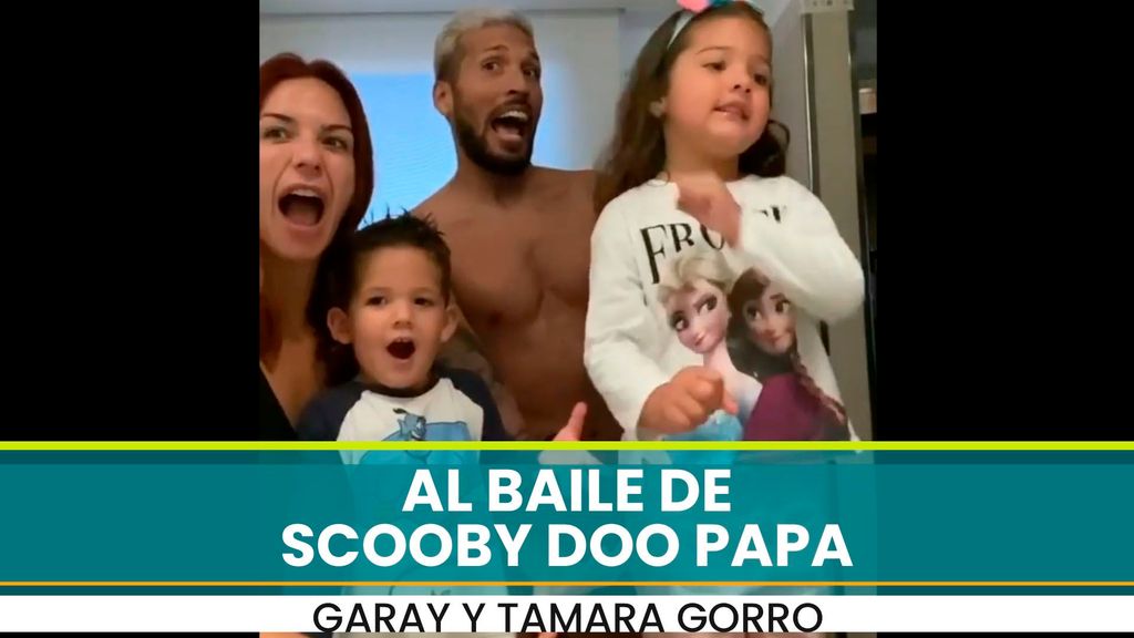 Garay y Tamara al ritmo de Scooby Doo Papa