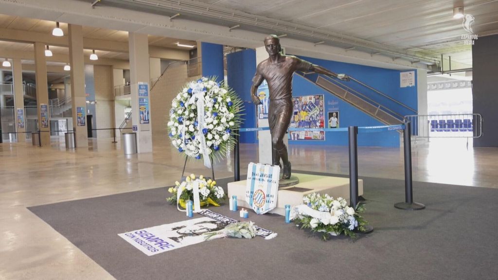 El Espanyol homenajea a Dani Jarque en el 15º aniversario de su muerte