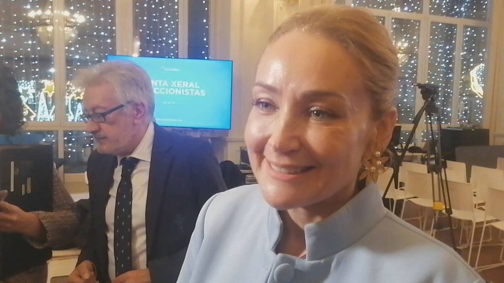 Marián Mouriño, tras la junta de accionistas del Celta de Vigo