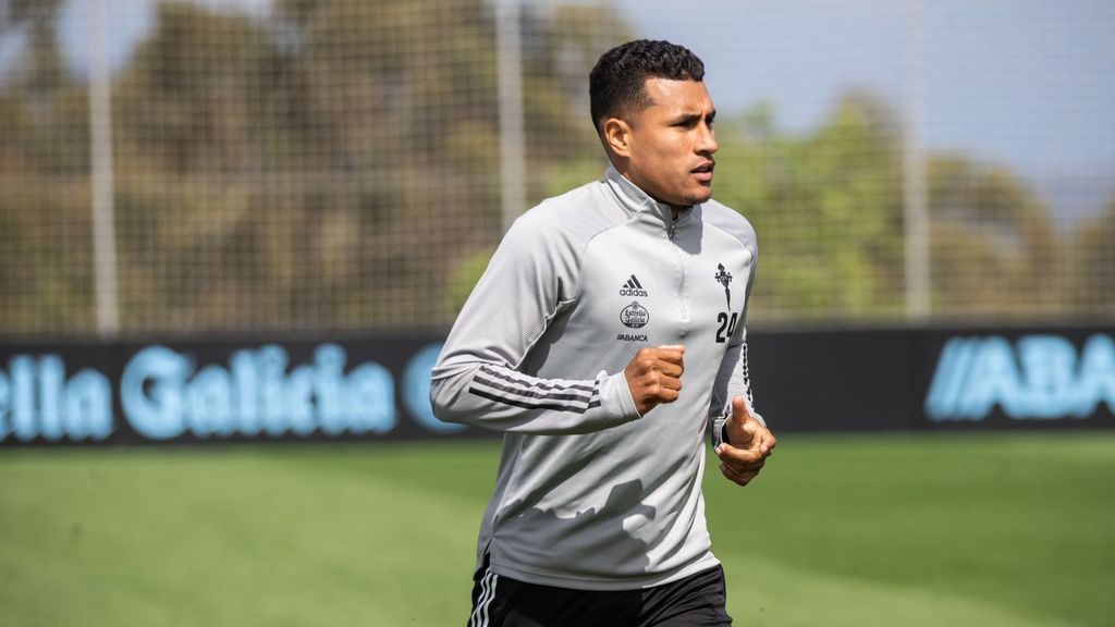 Último entrenamiento del Celta antes de enfrentarse al Levante