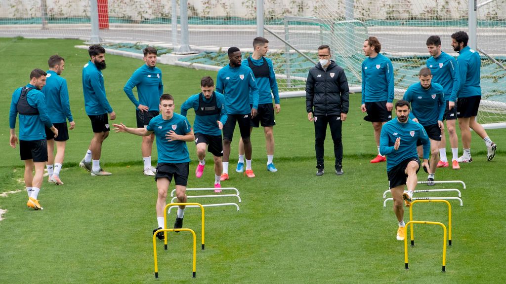 Entrenamiento del Athletic Club
