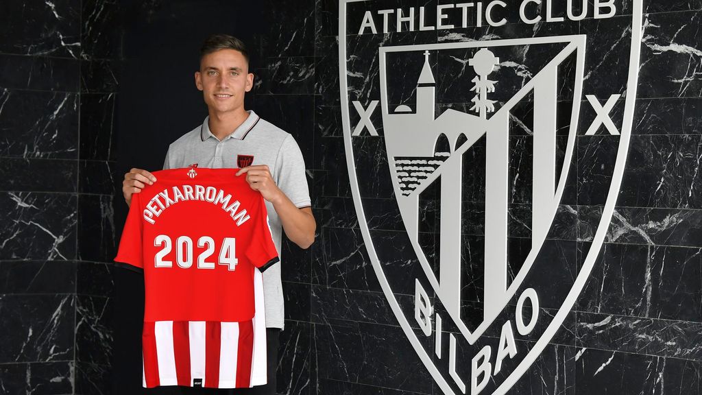 El Athletic ficha a Petxarroman
