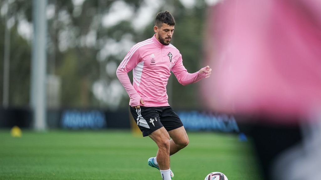 Carles Pérez se machaca en plenas vacaciones