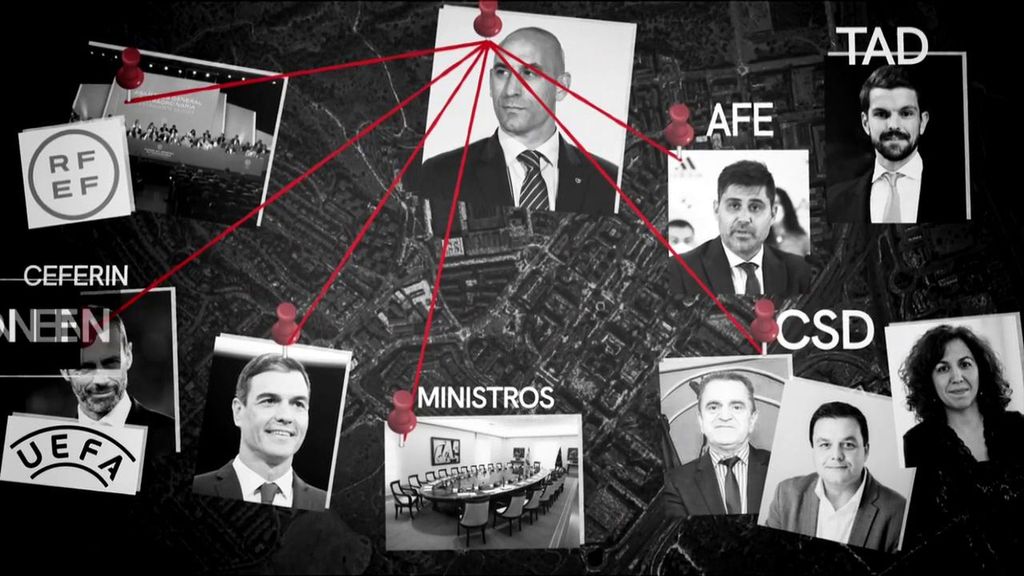 La telaraña de poder de Luis Rubiales para tener todo el control: de Pedro Sánchez a Ceferin