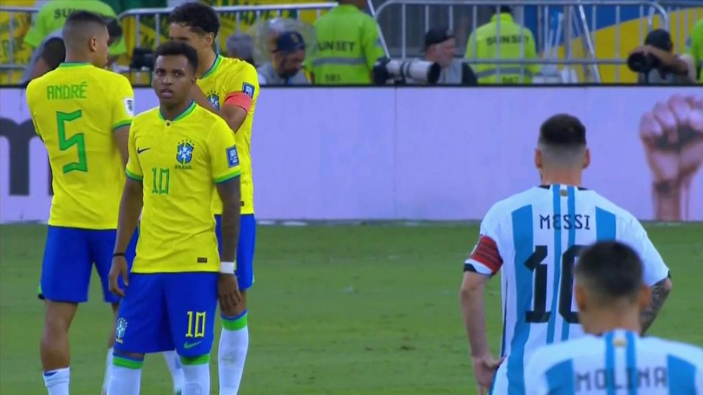 Rodrygo responde a los insultos racistas