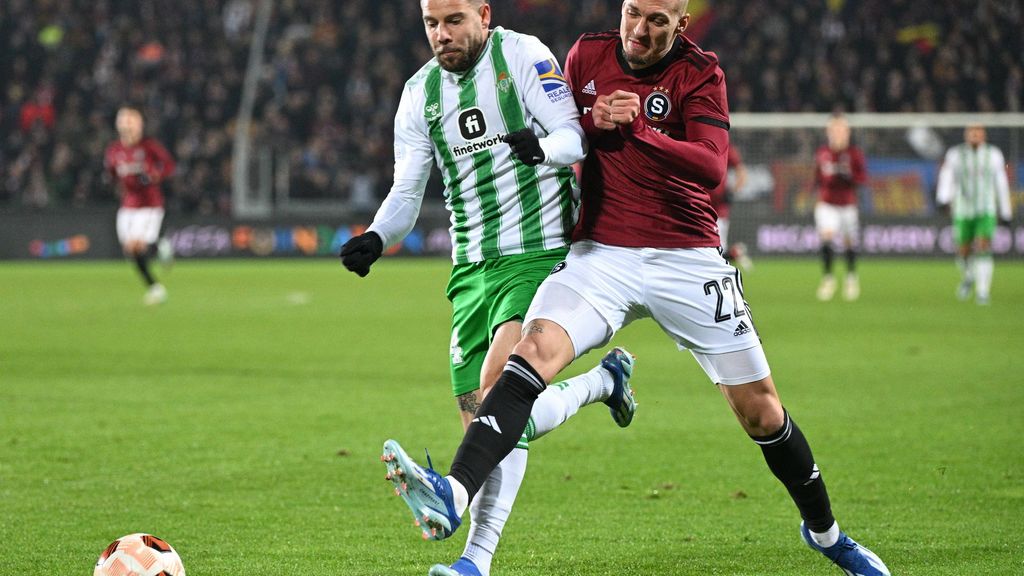 Sparta Praga 1-0 Real Betis: Resumen