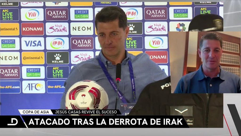 Javier Casas cuenta su experiencia en la rueda de prensa
